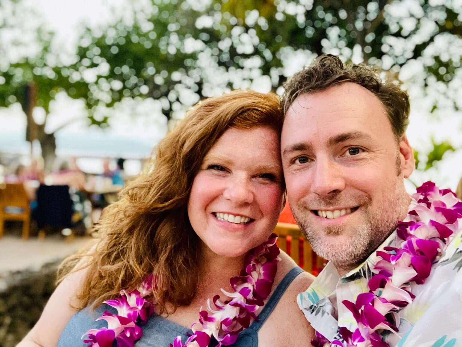 John Cox and wife Karen