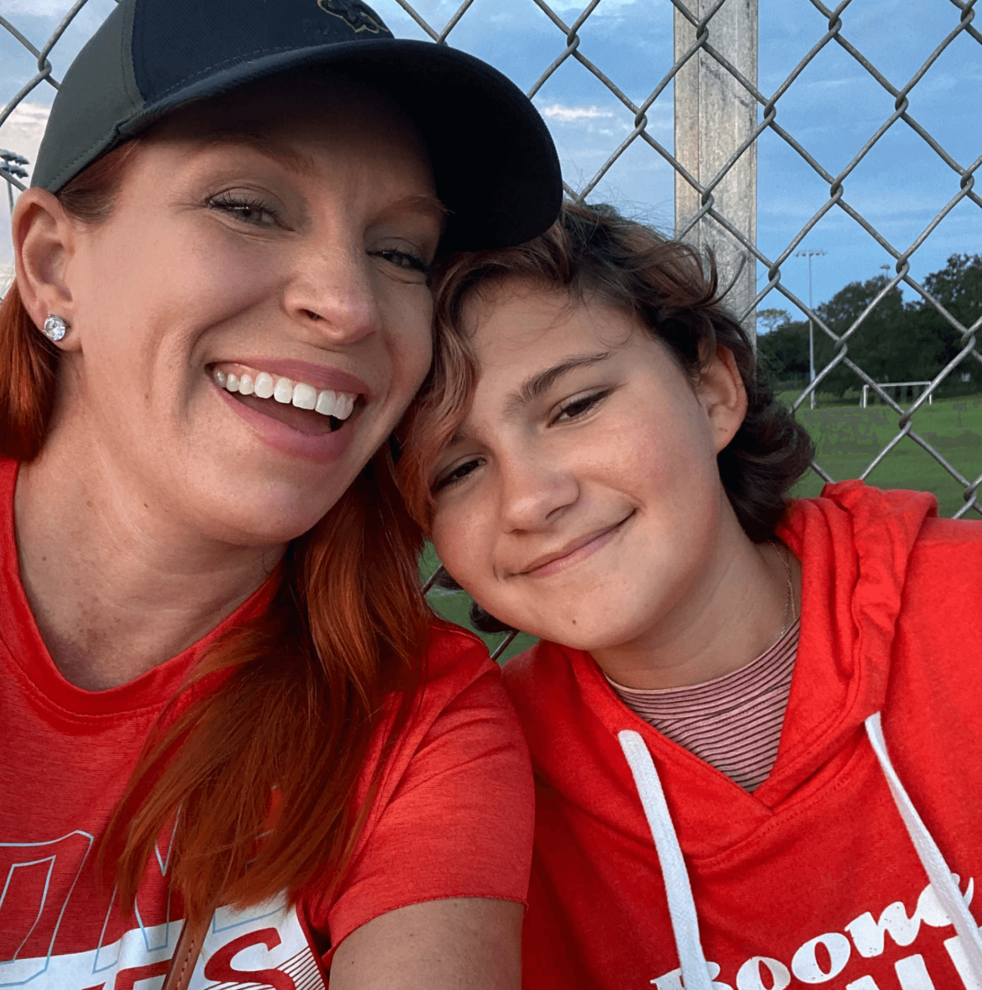 Stephanie Dardent Bennet and daughter Lulu